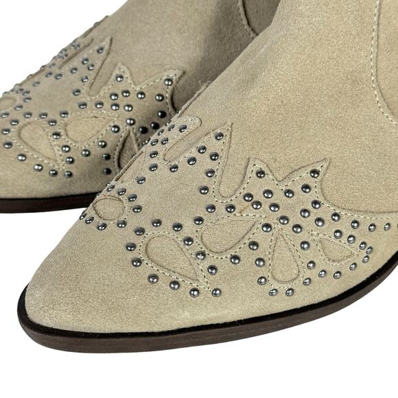 Matisse x Amuse Society Women's Boot 8.5 Back Stage Stud Shortie Bootie Western - Picture 7 of 12